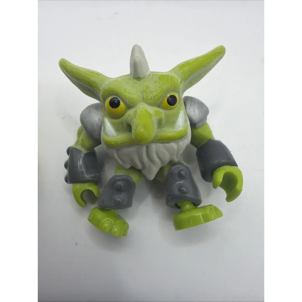 Mega Bloks TROLL Skylanders Giants FIGURE 95413 Mech Ambush 2 Mini Fig T1